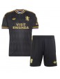 Aston Villa Amadou Onana #24 Bortedraktsett Barn 2026-27 Korte ermer (+ bukser)
